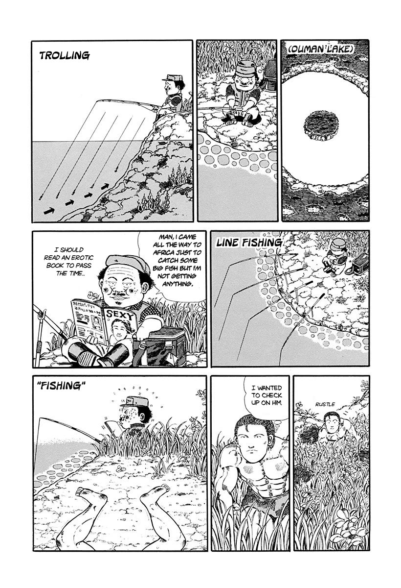 Jungle King Tar-chan Chapter 88 page 4 - Chapter 88: The Power of Lures
