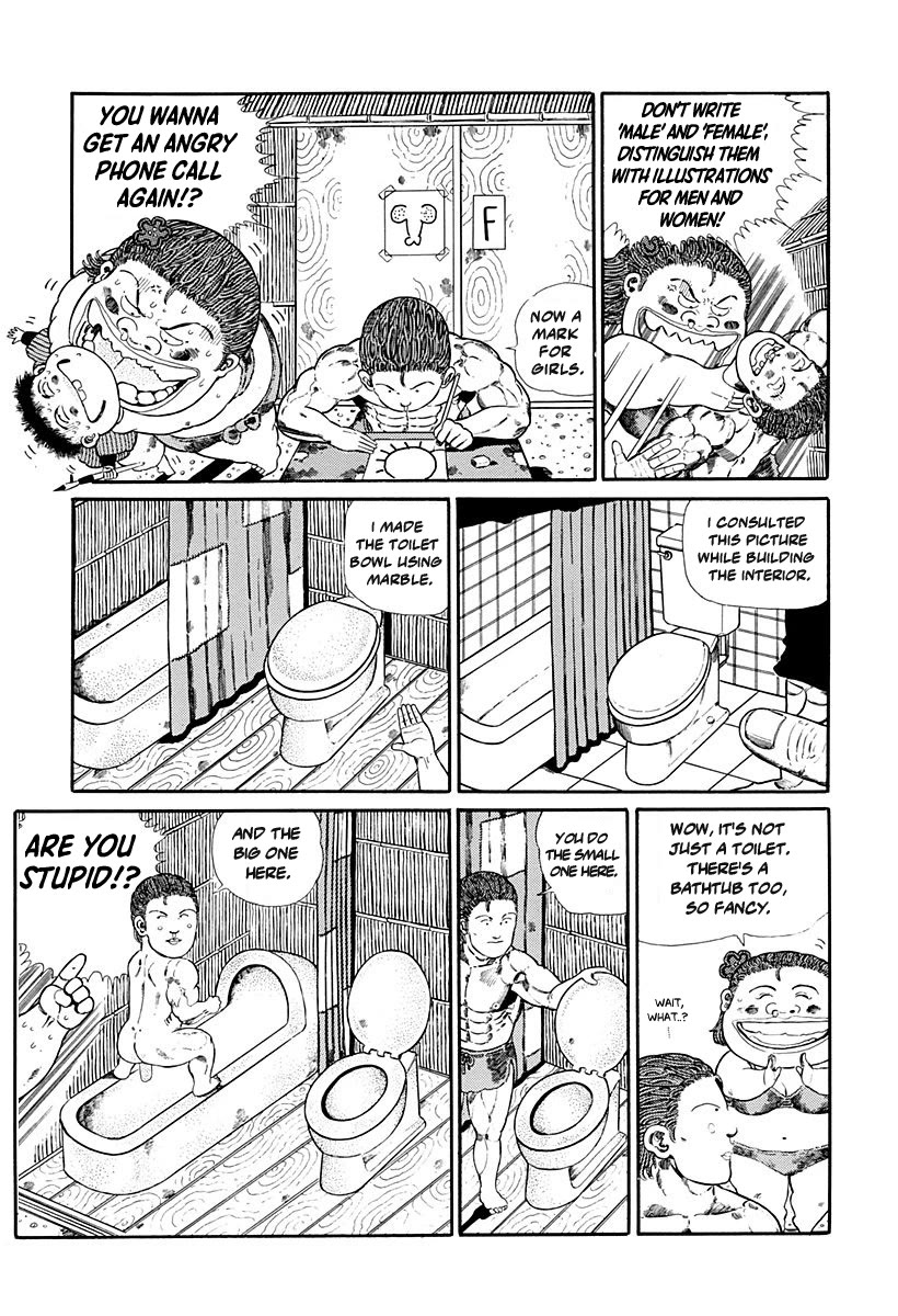 Jungle King Tar-chan Chapter 89 page 2 - Chapter 89: The Jungle Toilet