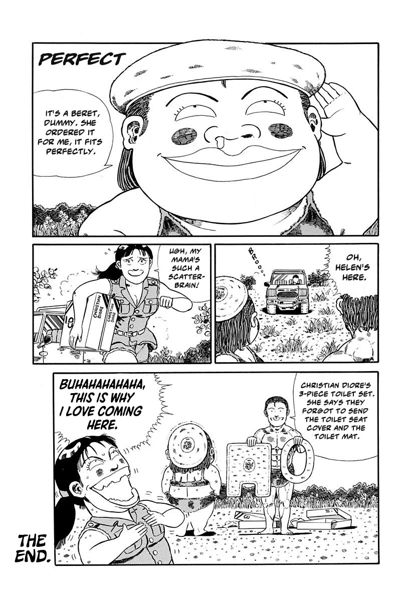Jungle King Tar-chan Chapter 89 page 7 - Chapter 89: The Jungle Toilet