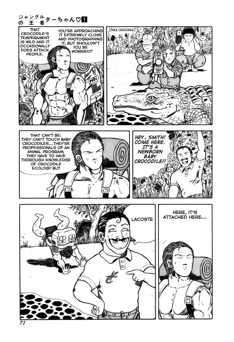 Jungle King Tar-chan Chapter 9 page 6 - Chapter 9