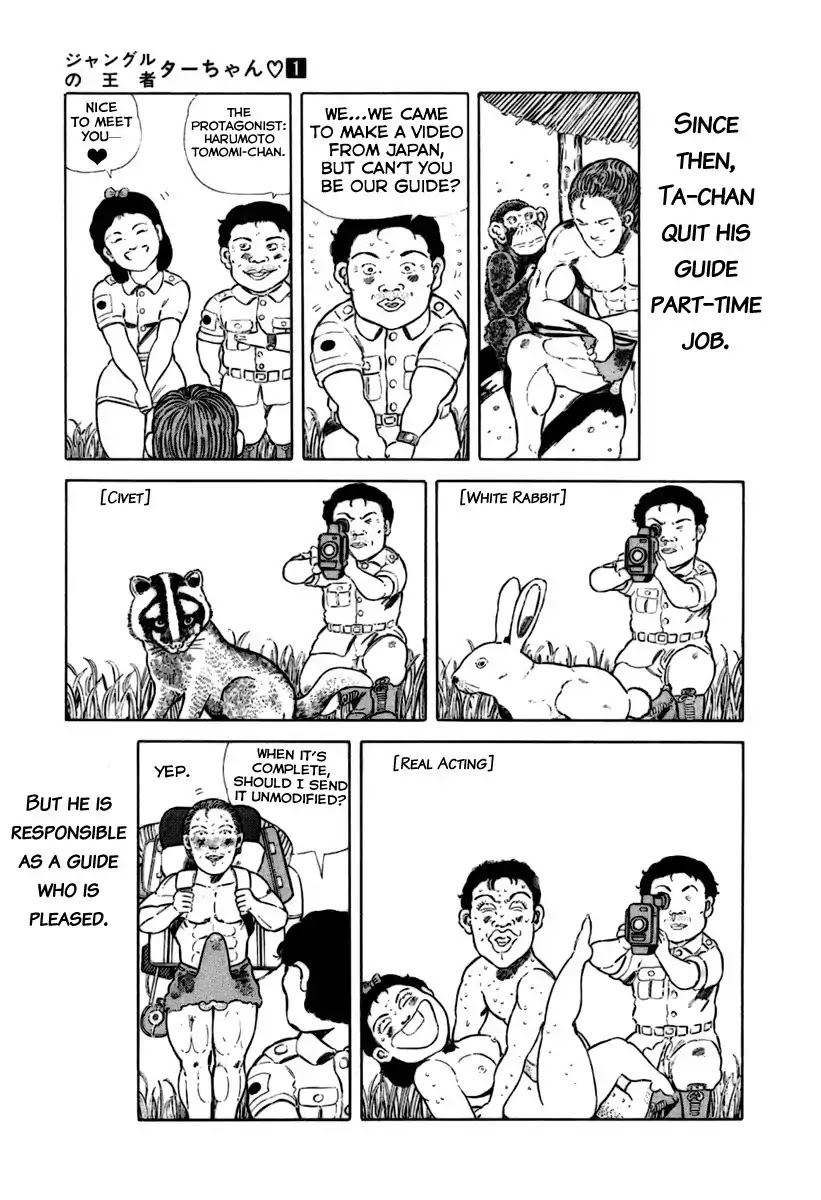 Jungle King Tar-chan Chapter 9 page 8 - Chapter 9