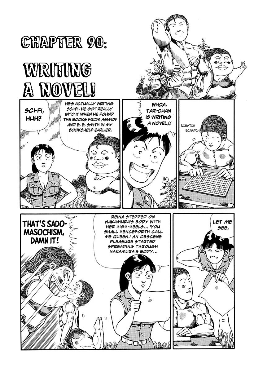 Jungle King Tar-chan Chapter 90 page 1 - Chapter 90: Writing a Novel!