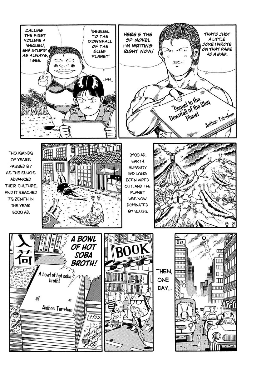 Jungle King Tar-chan Chapter 90 page 2 - Chapter 90: Writing a Novel!