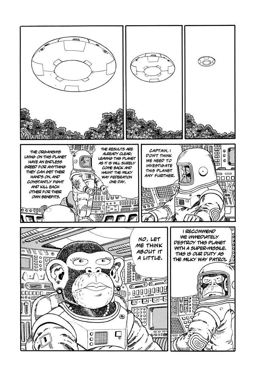Jungle King Tar-chan Chapter 90 page 4 - Chapter 90: Writing a Novel!