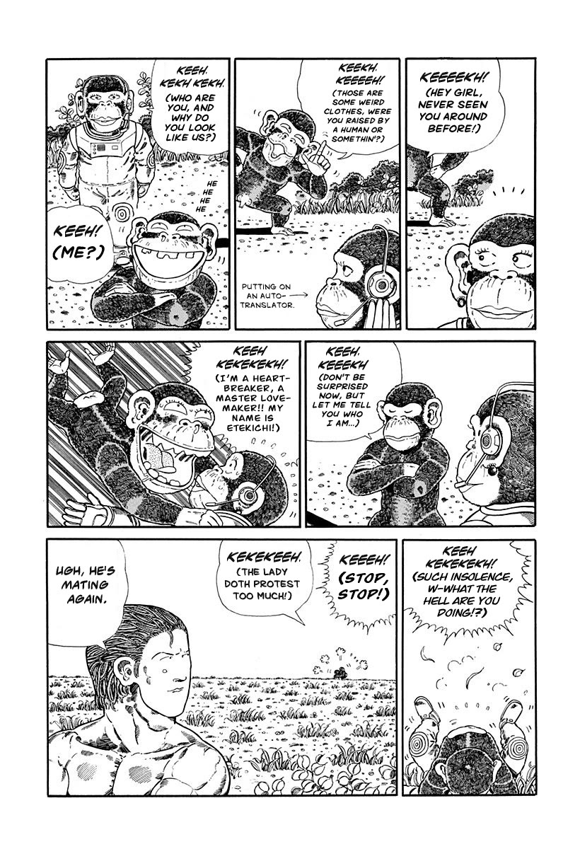 Jungle King Tar-chan Chapter 90 page 6 - Chapter 90: Writing a Novel!