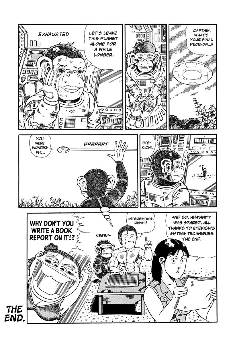 Jungle King Tar-chan Chapter 90 page 7 - Chapter 90: Writing a Novel!