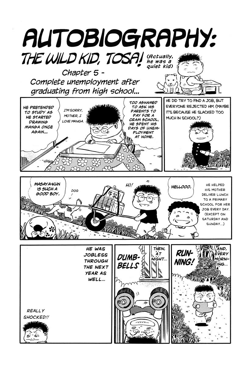 Jungle King Tar-chan Chapter 90 page 8 - Chapter 90: Writing a Novel!
