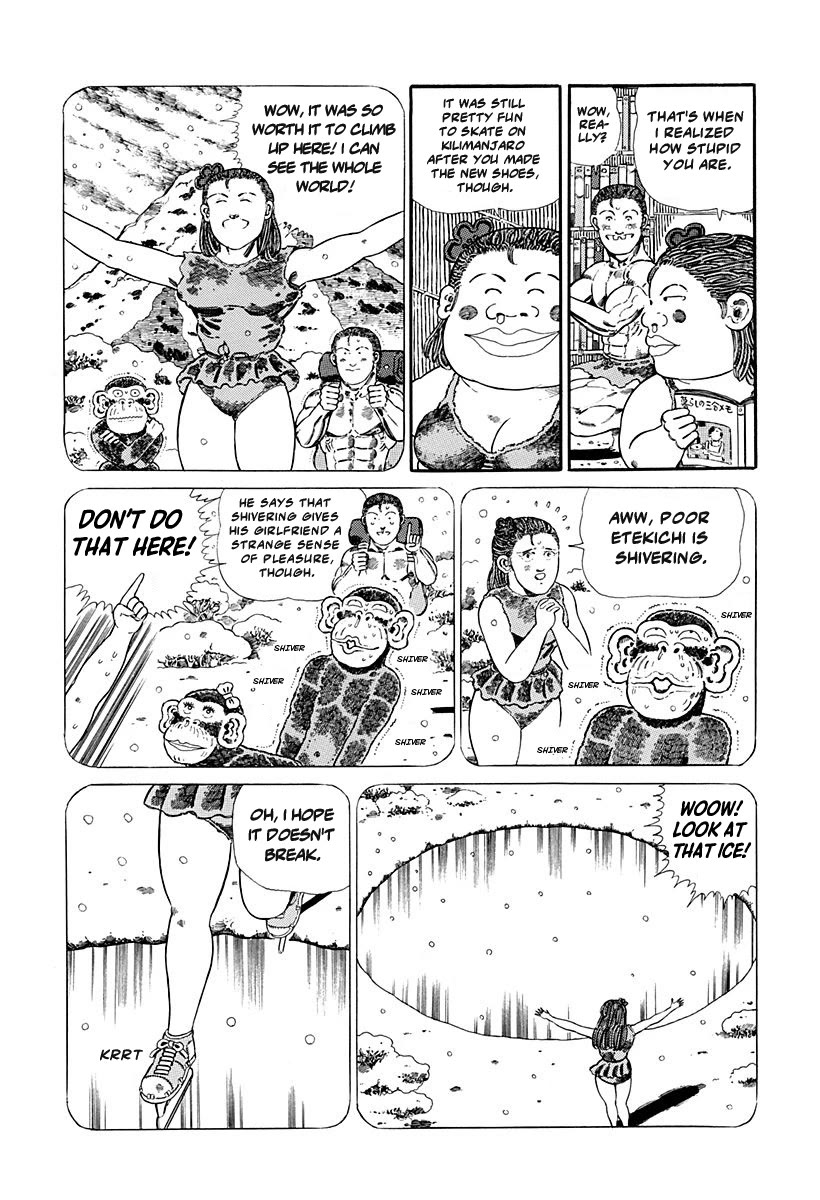 Jungle King Tar-chan Chapter 91 page 3 - Chapter 91: Skating in Africa