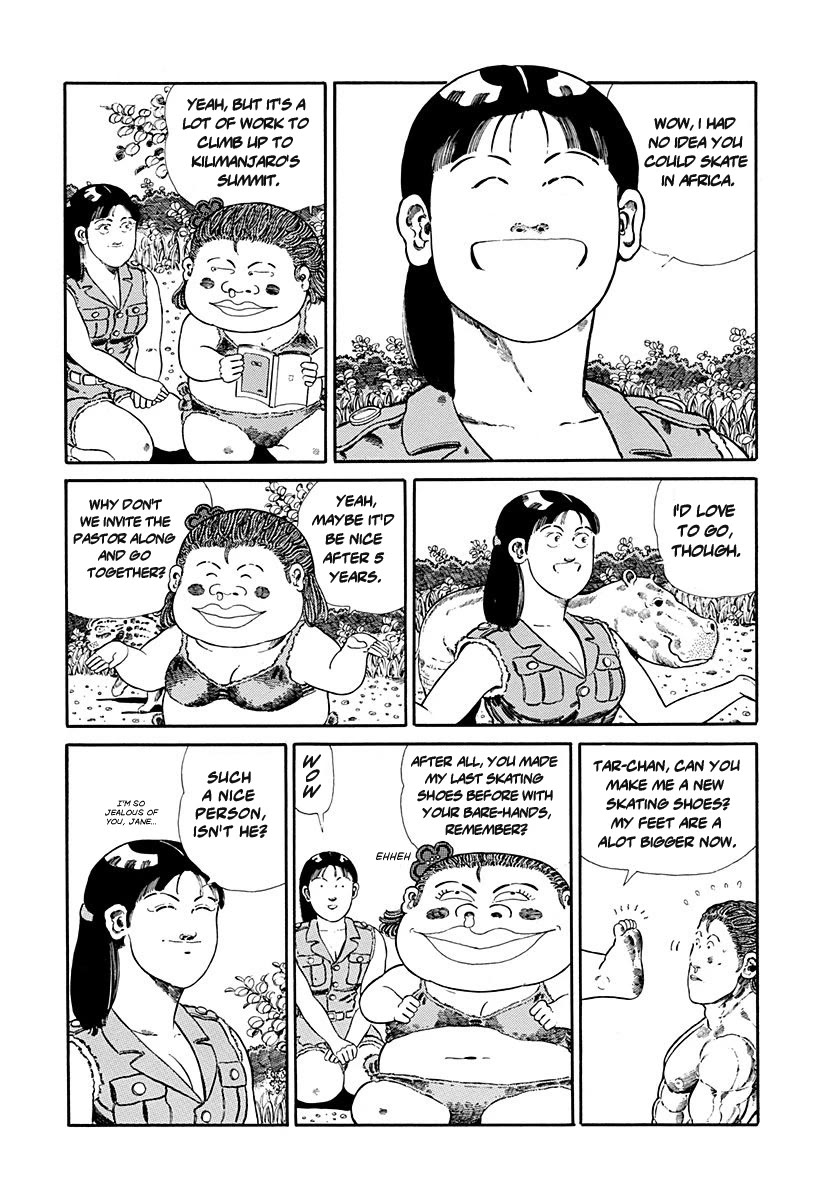 Jungle King Tar-chan Chapter 91 page 5 - Chapter 91: Skating in Africa