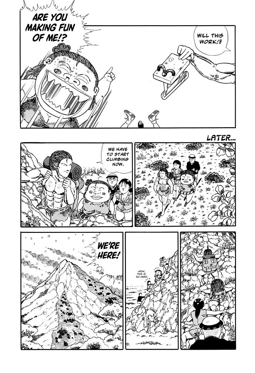 Jungle King Tar-chan Chapter 91 page 6 - Chapter 91: Skating in Africa