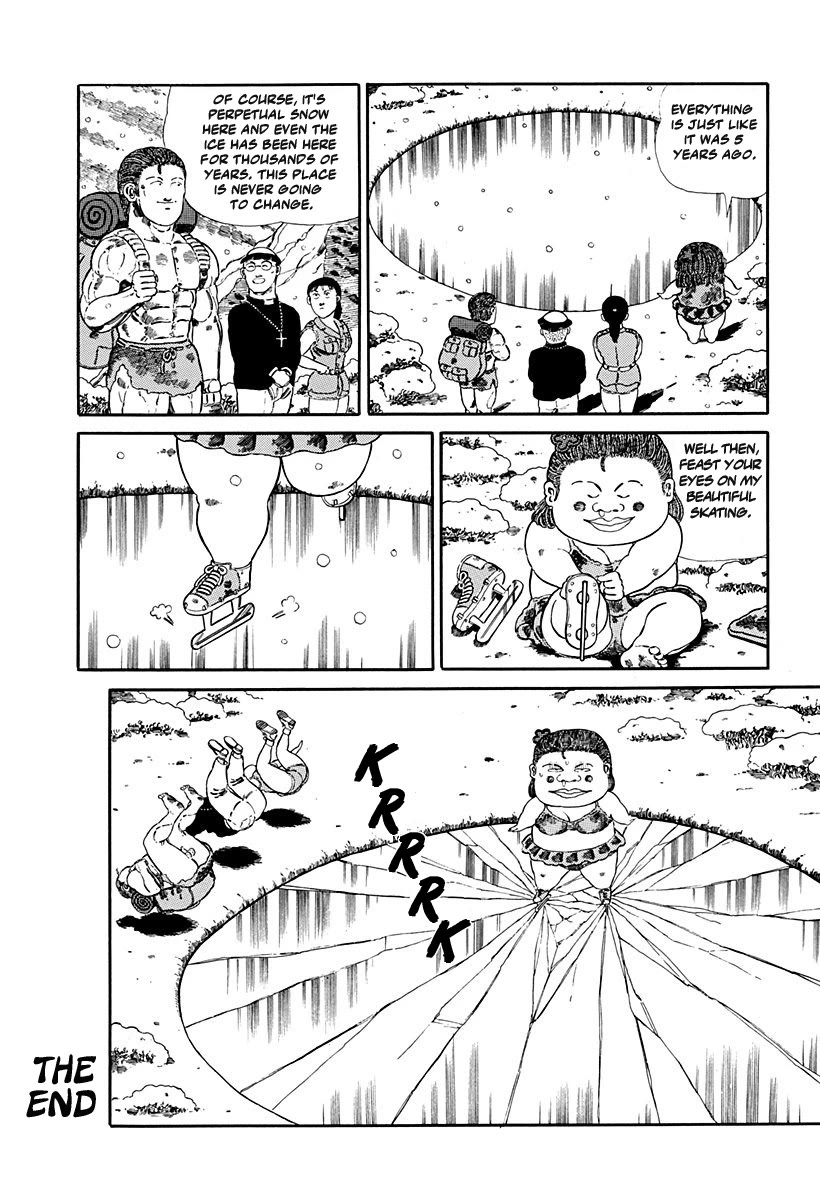 Jungle King Tar-chan Chapter 91 page 7 - Chapter 91: Skating in Africa