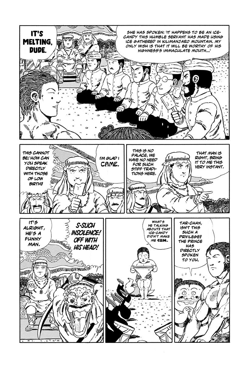 Jungle King Tar-chan Chapter 92 page 2 - Chapter 92: Prince of The Sands Visits Africa