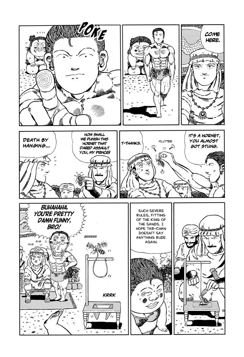 Jungle King Tar-chan Chapter 92 page 3 - Chapter 92: Prince of The Sands Visits Africa