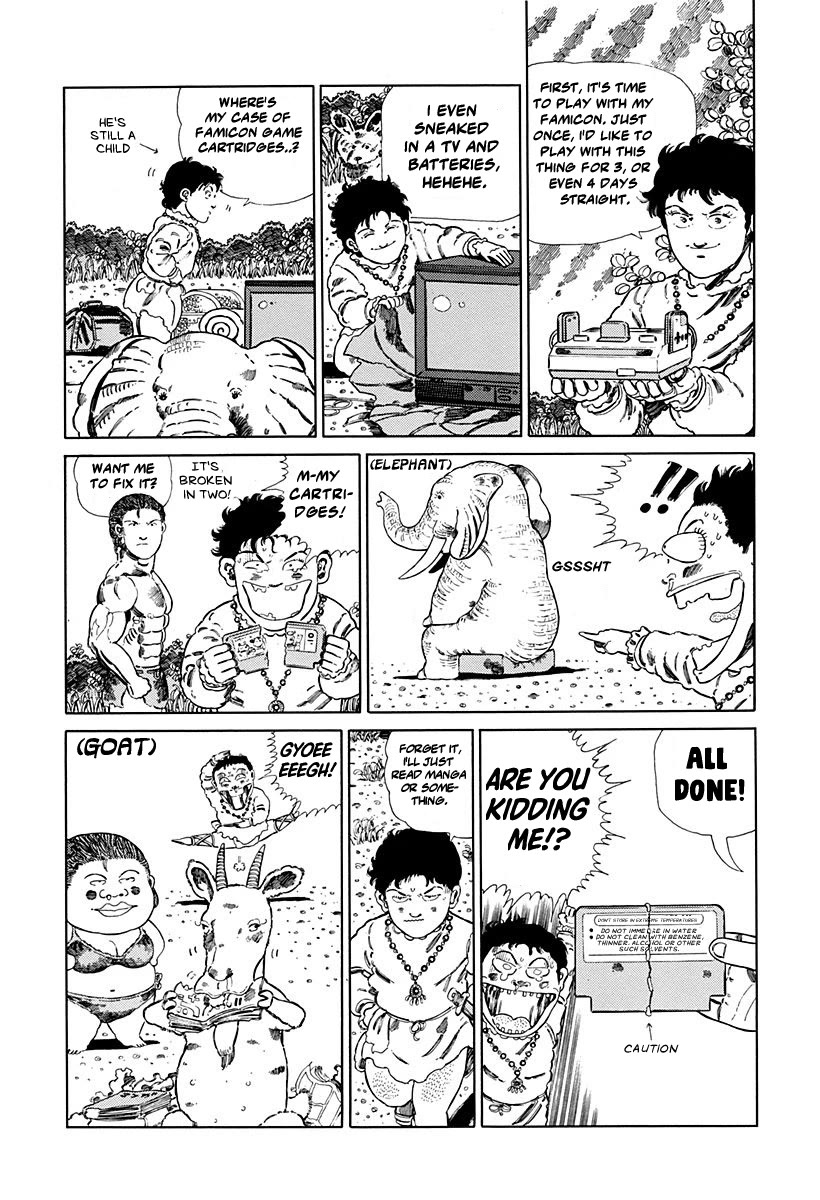 Jungle King Tar-chan Chapter 92 page 5 - Chapter 92: Prince of The Sands Visits Africa