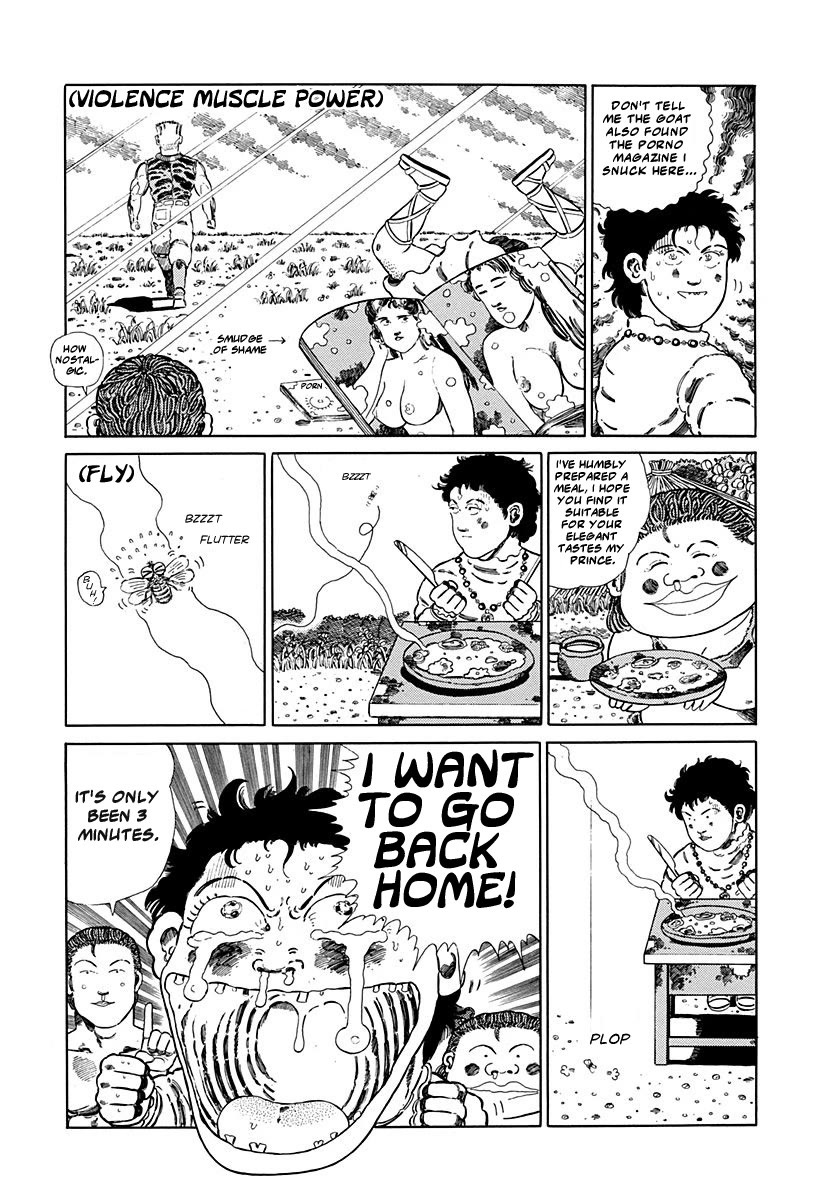 Jungle King Tar-chan Chapter 92 page 6 - Chapter 92: Prince of The Sands Visits Africa