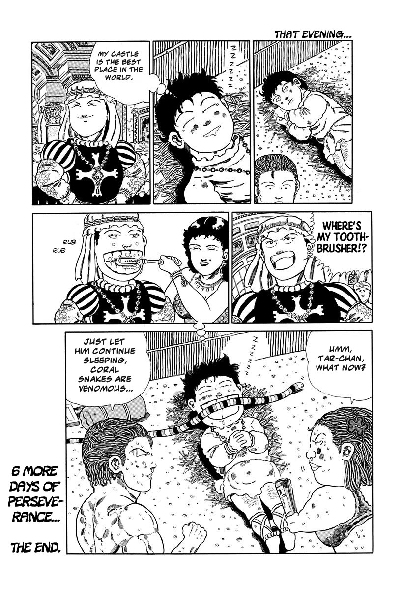 Jungle King Tar-chan Chapter 92 page 7 - Chapter 92: Prince of The Sands Visits Africa