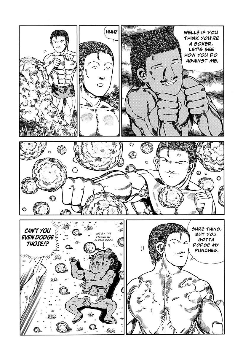 Jungle King Tar-chan Chapter 93 page 3 - Chapter 93: The Boxing Genius