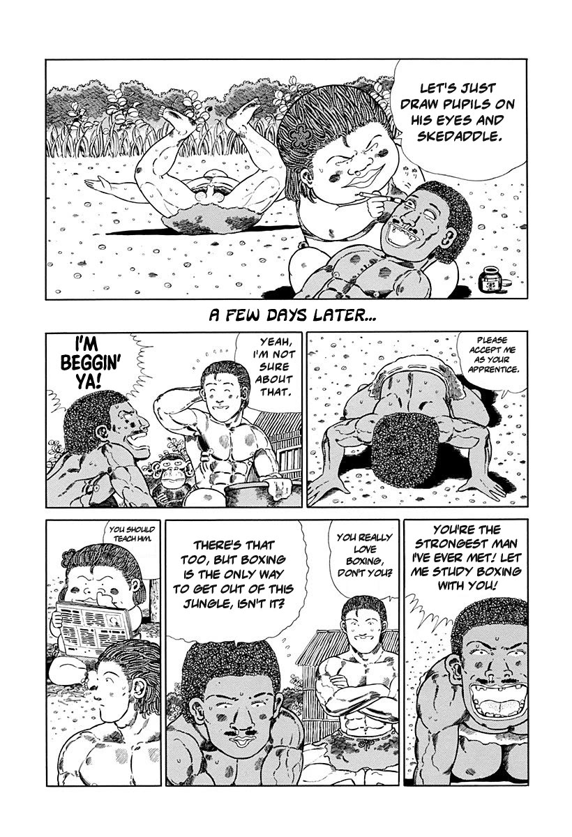 Jungle King Tar-chan Chapter 93 page 5 - Chapter 93: The Boxing Genius