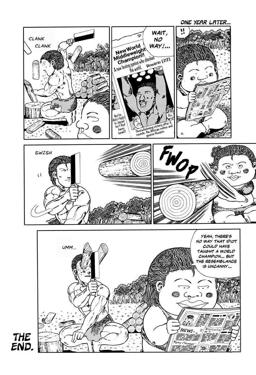 Jungle King Tar-chan Chapter 93 page 7 - Chapter 93: The Boxing Genius