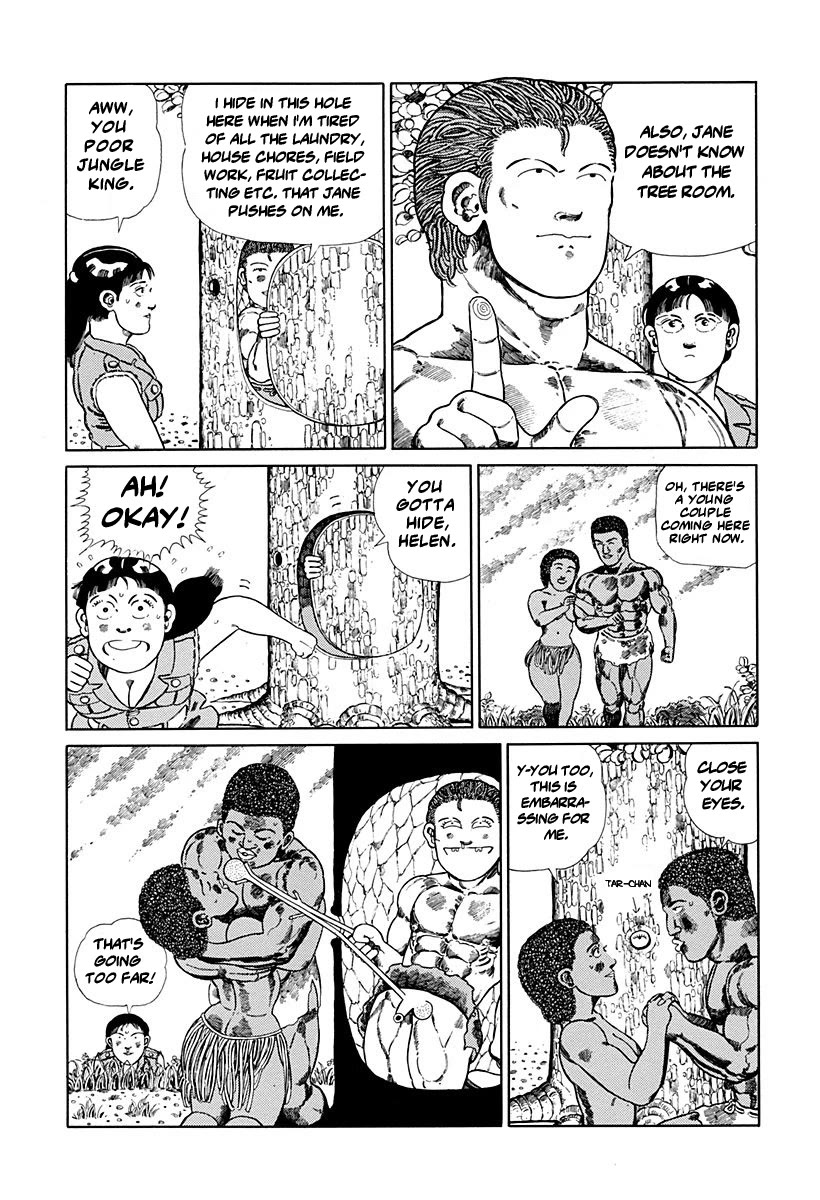 Jungle King Tar-chan Chapter 94 page 3 - Chapter 94: The Secret of The Baobab Tree