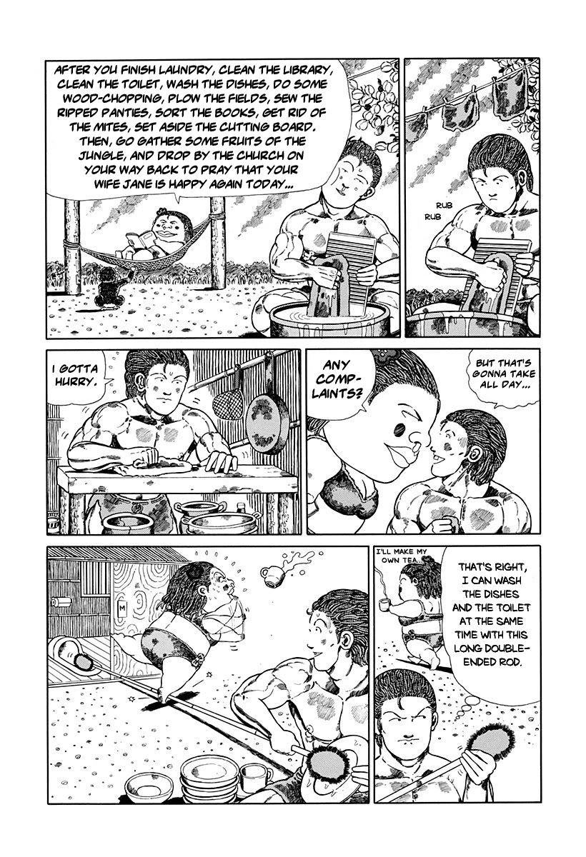 Jungle King Tar-chan Chapter 94 page 4 - Chapter 94: The Secret of The Baobab Tree