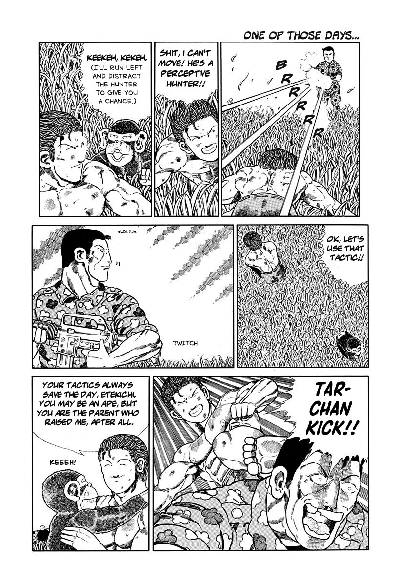 Jungle King Tar-chan Chapter 94 page 5 - Chapter 94: The Secret of The Baobab Tree
