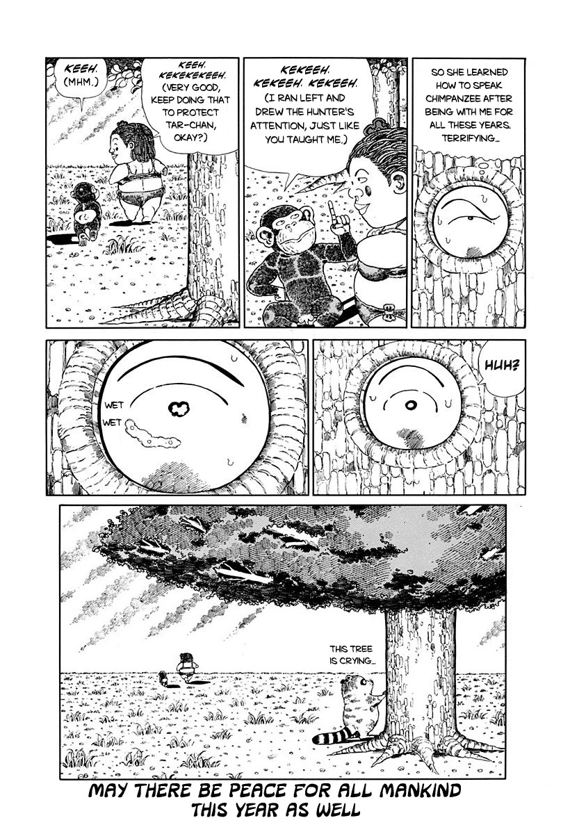 Jungle King Tar-chan Chapter 94 page 7 - Chapter 94: The Secret of The Baobab Tree