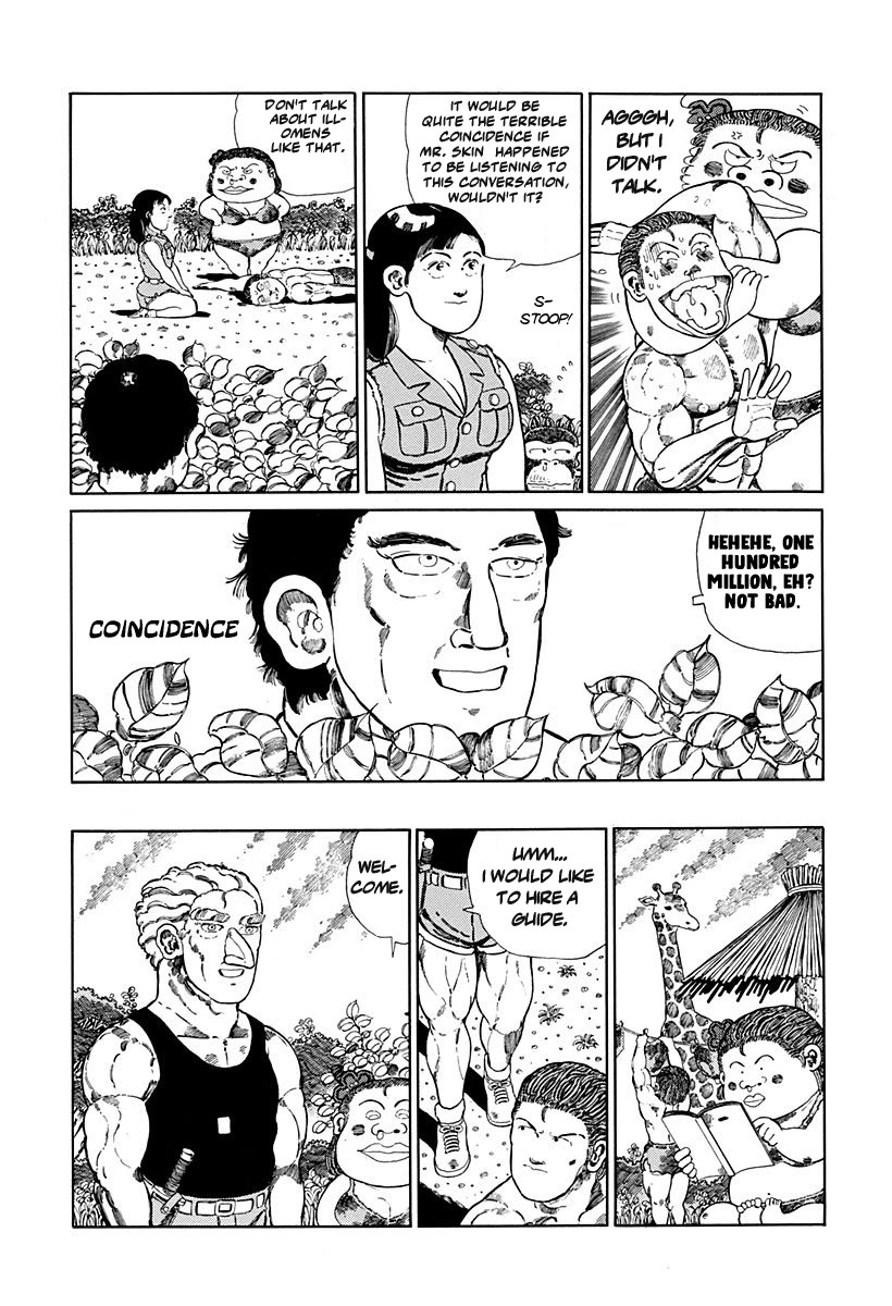 Jungle King Tar-chan Chapter 95 page 4 - Chapter 95: Skin, The Phantom Thief