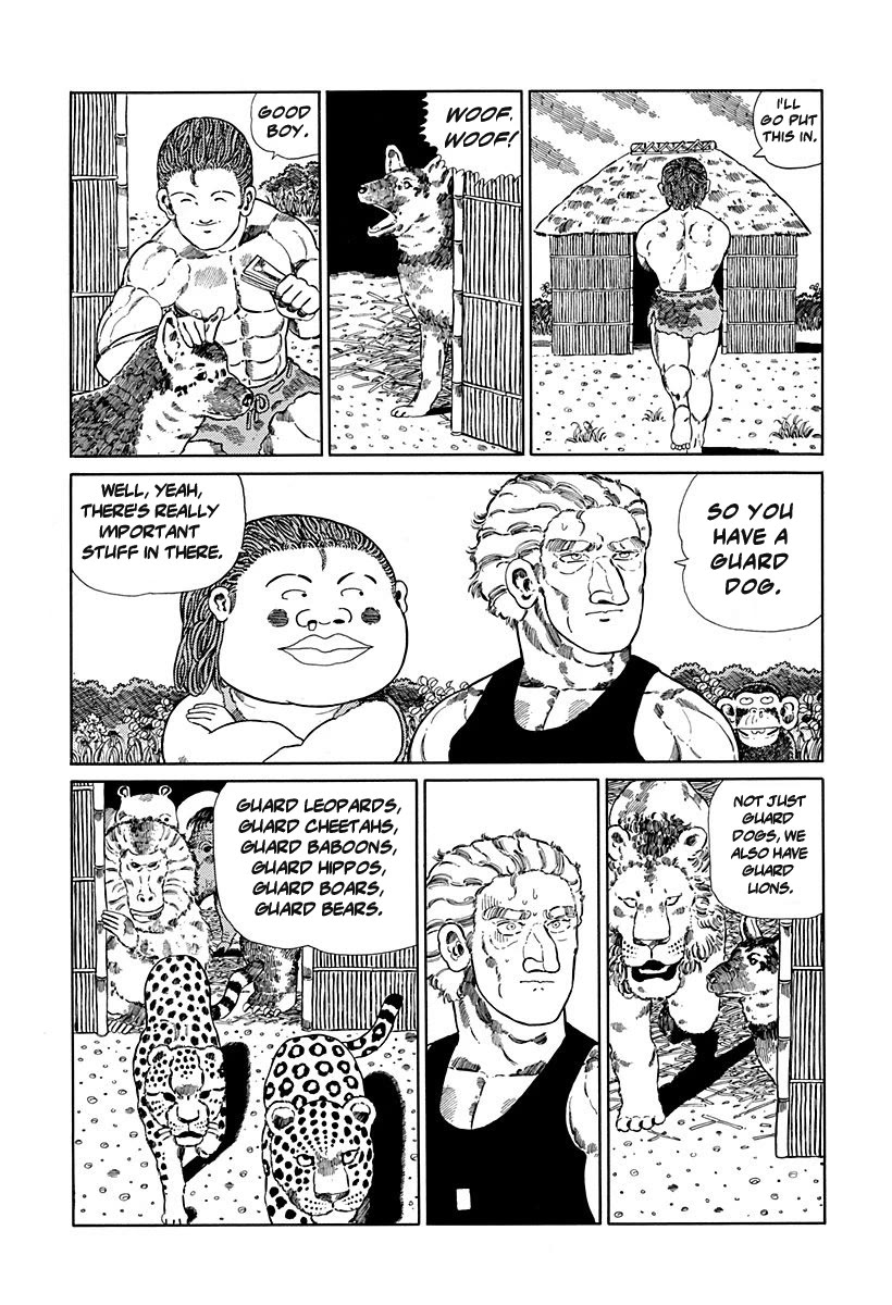 Jungle King Tar-chan Chapter 95 page 7 - Chapter 95: Skin, The Phantom Thief