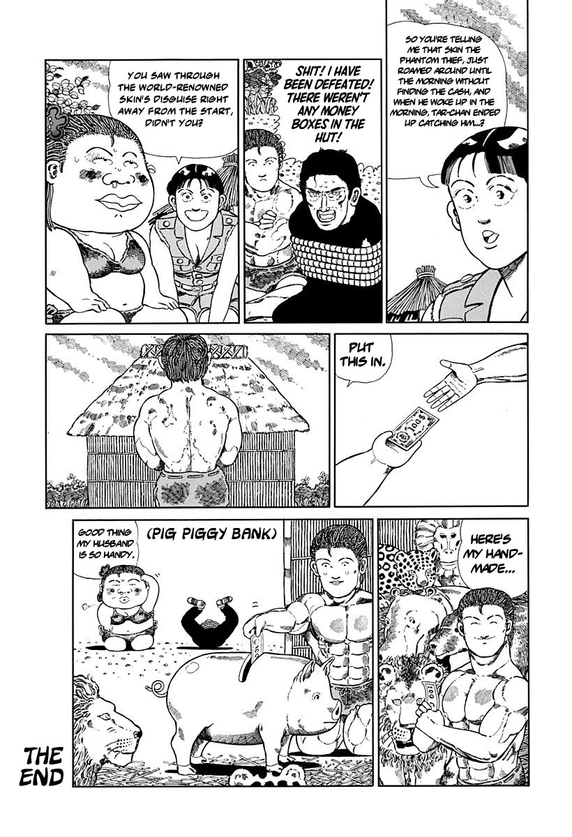 Jungle King Tar-chan Chapter 95 page 9 - Chapter 95: Skin, The Phantom Thief