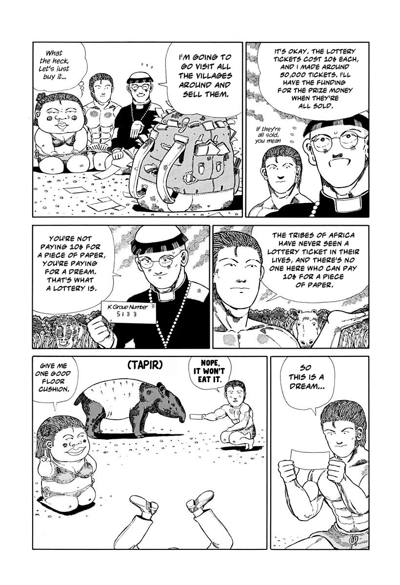 Jungle King Tar-chan Chapter 96 page 4 - Chapter 96: The Lottery
