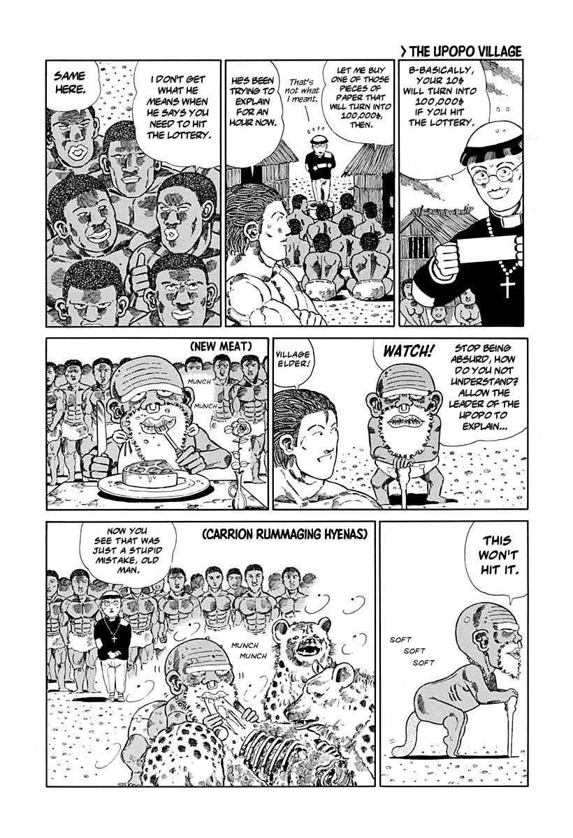 Jungle King Tar-chan Chapter 96 page 5 - Chapter 96: The Lottery