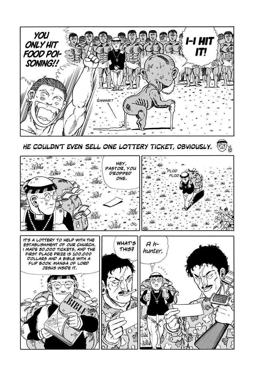 Jungle King Tar-chan Chapter 96 page 6 - Chapter 96: The Lottery