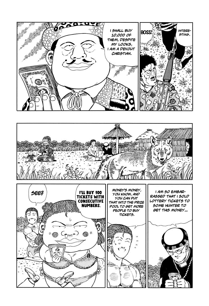 Jungle King Tar-chan Chapter 96 page 7 - Chapter 96: The Lottery