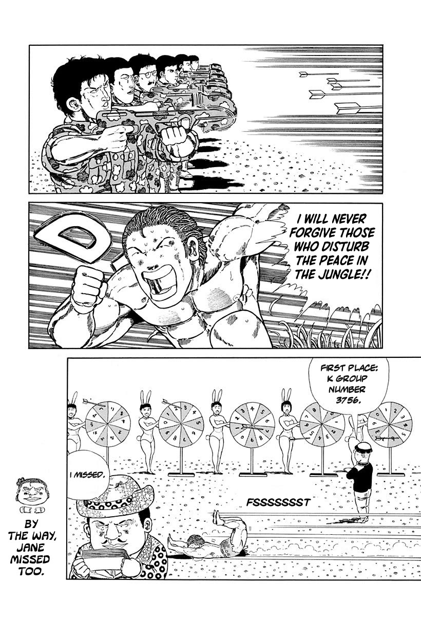 Jungle King Tar-chan Chapter 96 page 9 - Chapter 96: The Lottery
