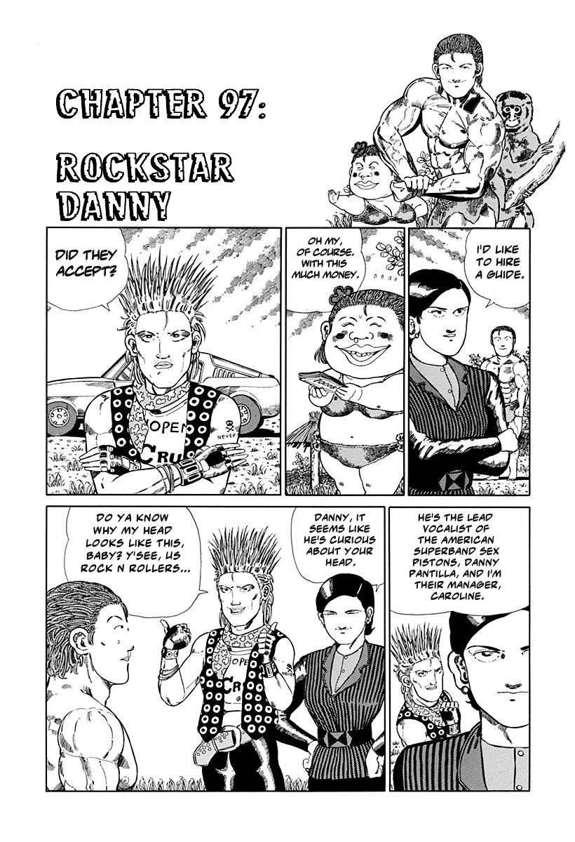 Jungle King Tar-chan Chapter 97 page 1 - Chapter 97: Rockstar Danny