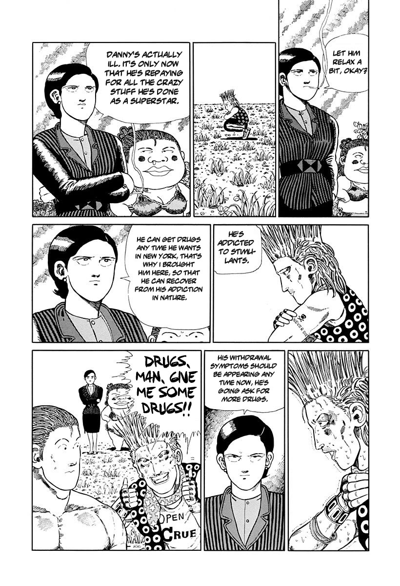 Jungle King Tar-chan Chapter 97 page 3 - Chapter 97: Rockstar Danny