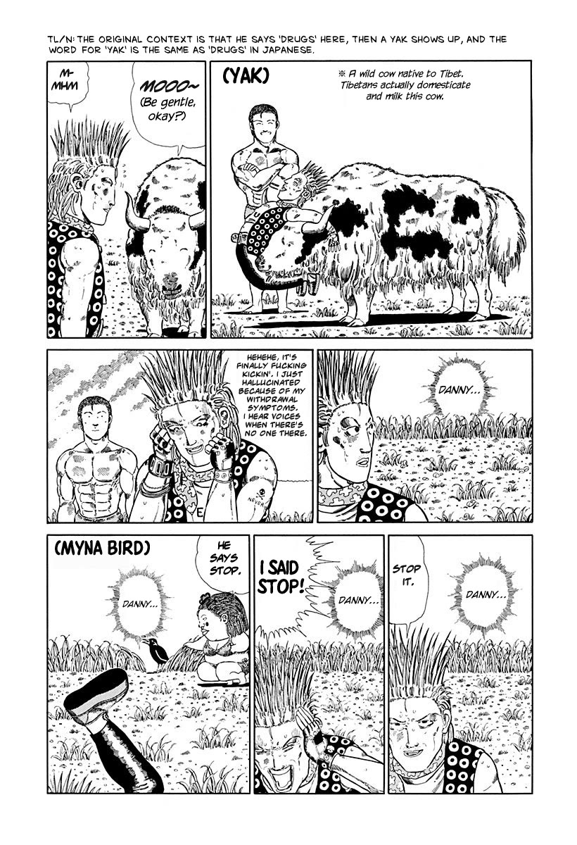 Jungle King Tar-chan Chapter 97 page 4 - Chapter 97: Rockstar Danny