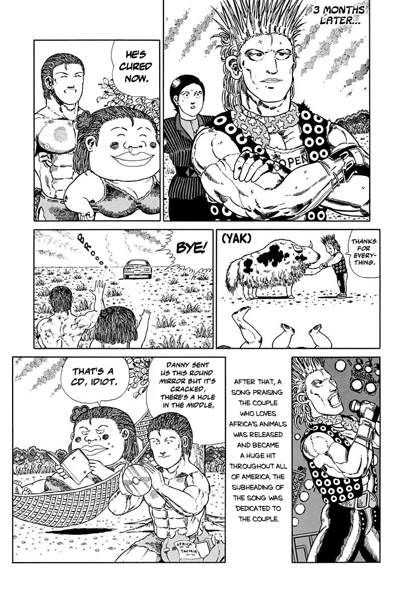 Jungle King Tar-chan Chapter 97 page 7 - Chapter 97: Rockstar Danny