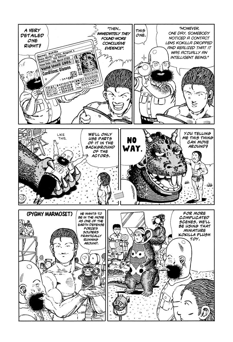 Jungle King Tar-chan Chapter 98 page 3 - Chapter 98: Large Monster Kokilla