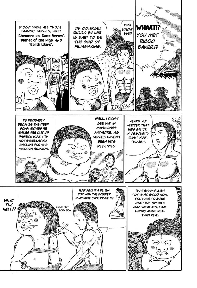 Jungle King Tar-chan Chapter 98 page 4 - Chapter 98: Large Monster Kokilla