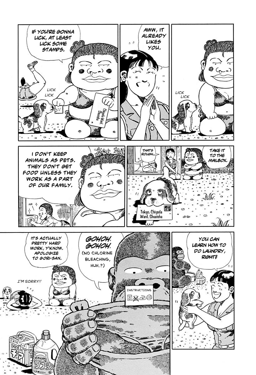 Jungle King Tar-chan Chapter 99 page 2 - Chapter 99: Looking After a Dog