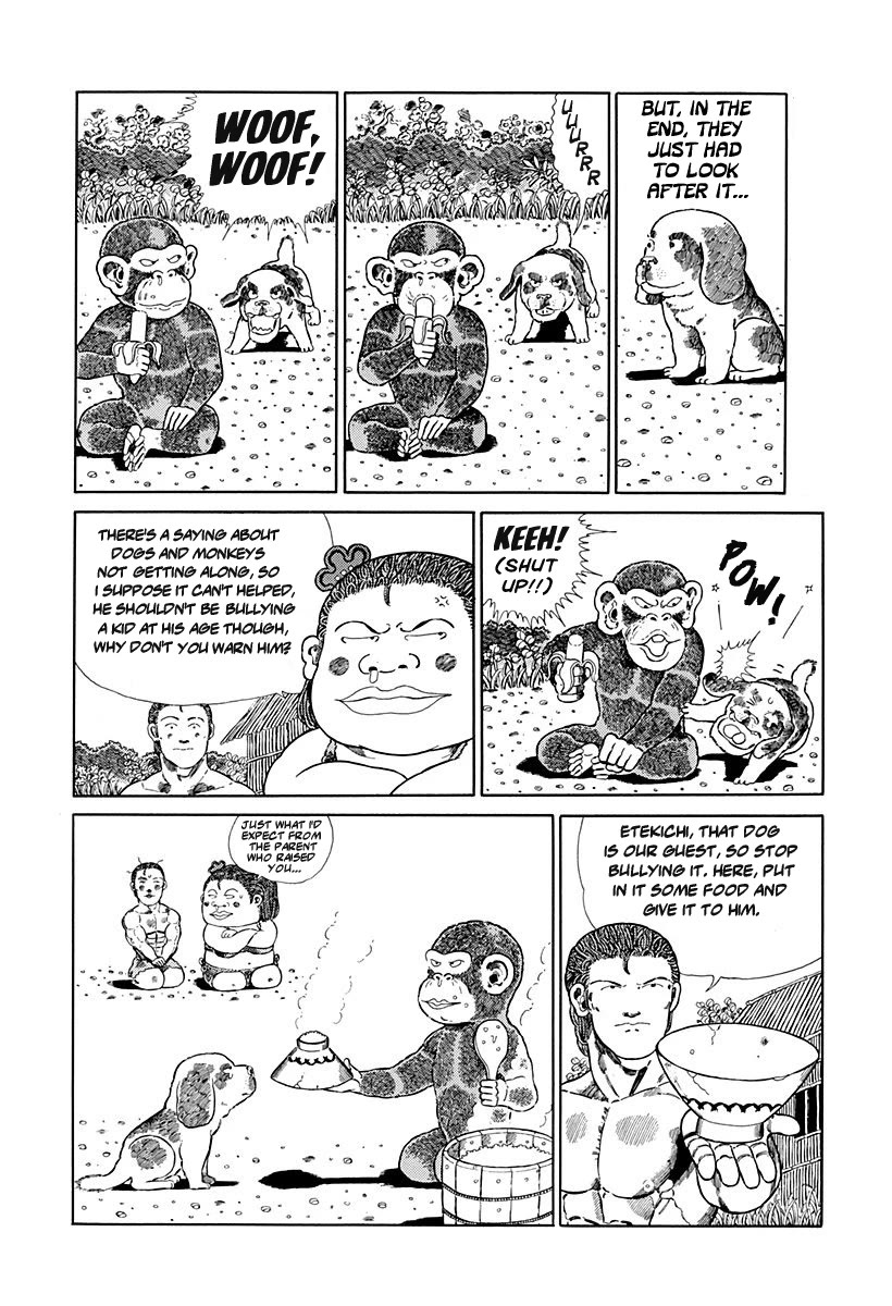 Jungle King Tar-chan Chapter 99 page 3 - Chapter 99: Looking After a Dog