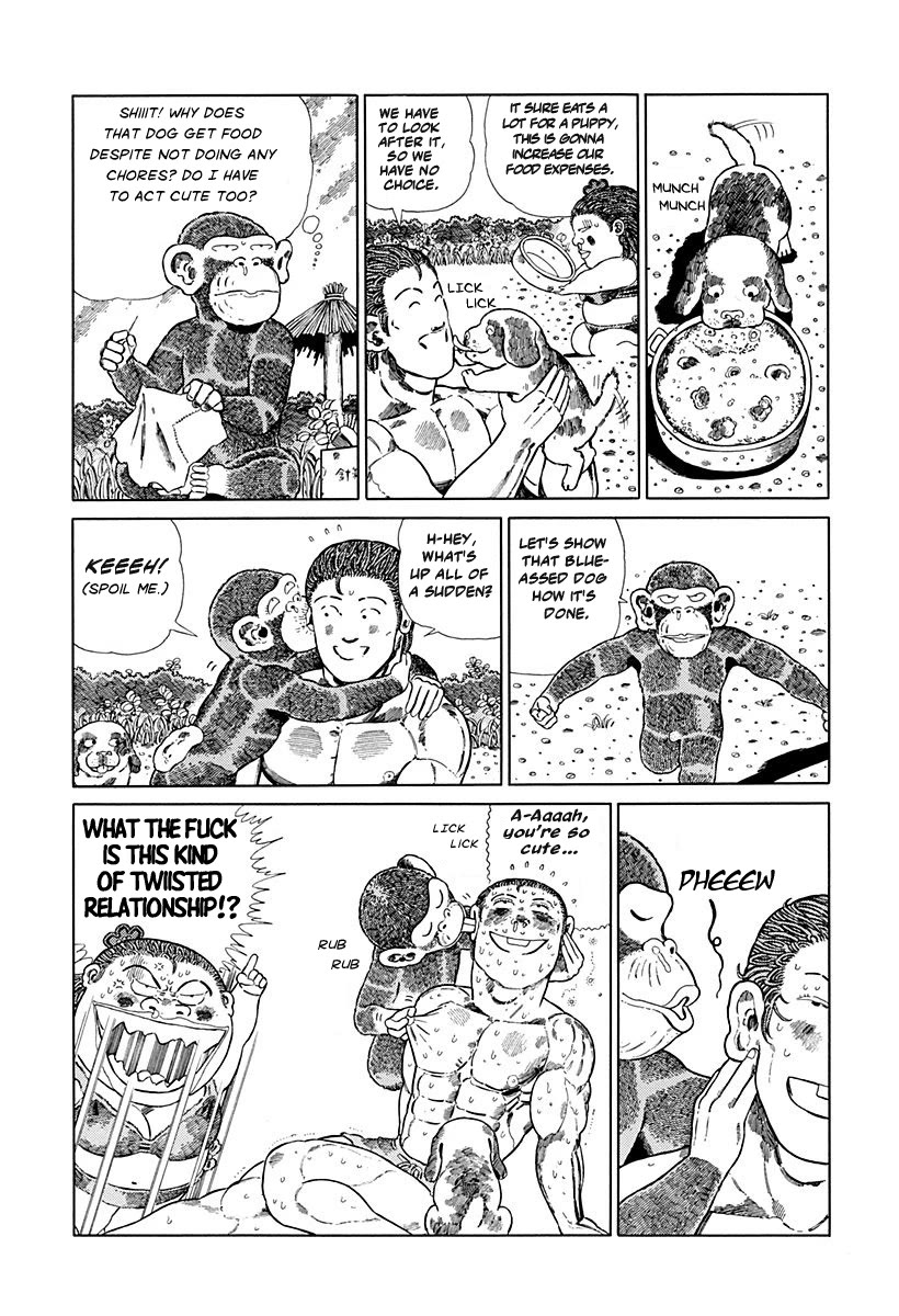 Jungle King Tar-chan Chapter 99 page 4 - Chapter 99: Looking After a Dog