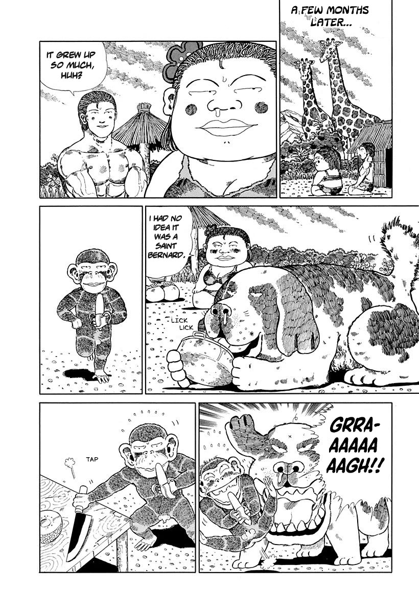 Jungle King Tar-chan Chapter 99 page 5 - Chapter 99: Looking After a Dog
