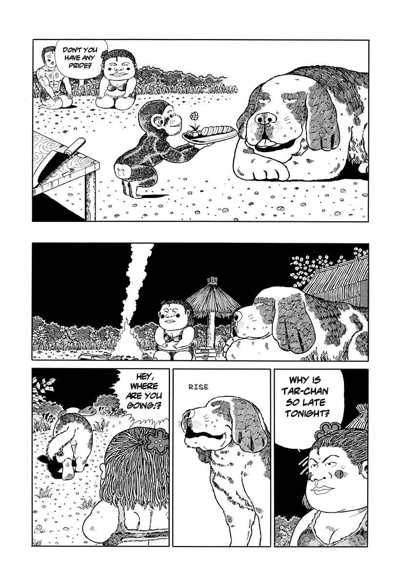 Jungle King Tar-chan Chapter 99 page 6 - Chapter 99: Looking After a Dog