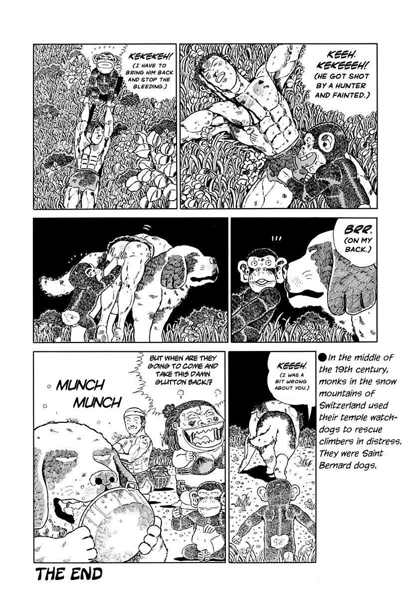 Jungle King Tar-chan Chapter 99 page 7 - Chapter 99: Looking After a Dog