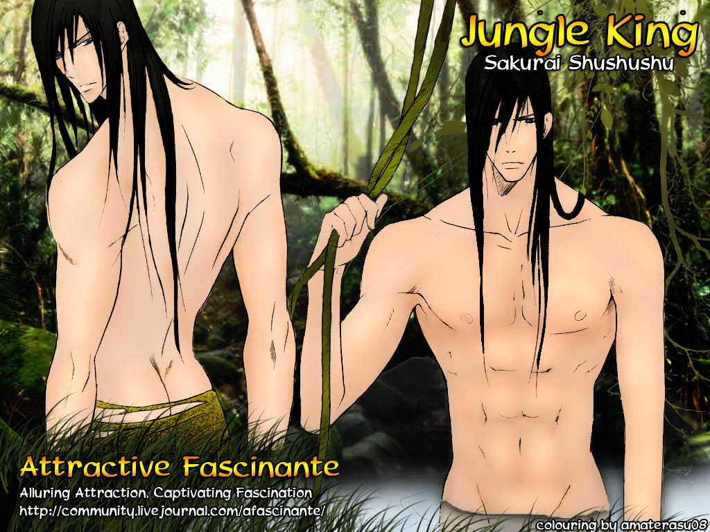 Jungle King Chapter 4 page 1 - Chapter 4 : 4 Salaried Man, Gintarou \ 6 The World I sunder the Strange Infue...