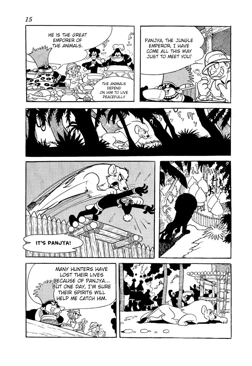 Jungle Taitei Chapter 0 page 12 - Chapter 0