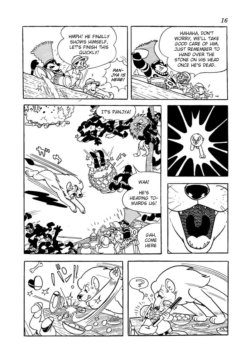 Jungle Taitei Chapter 0 page 13 - Chapter 0